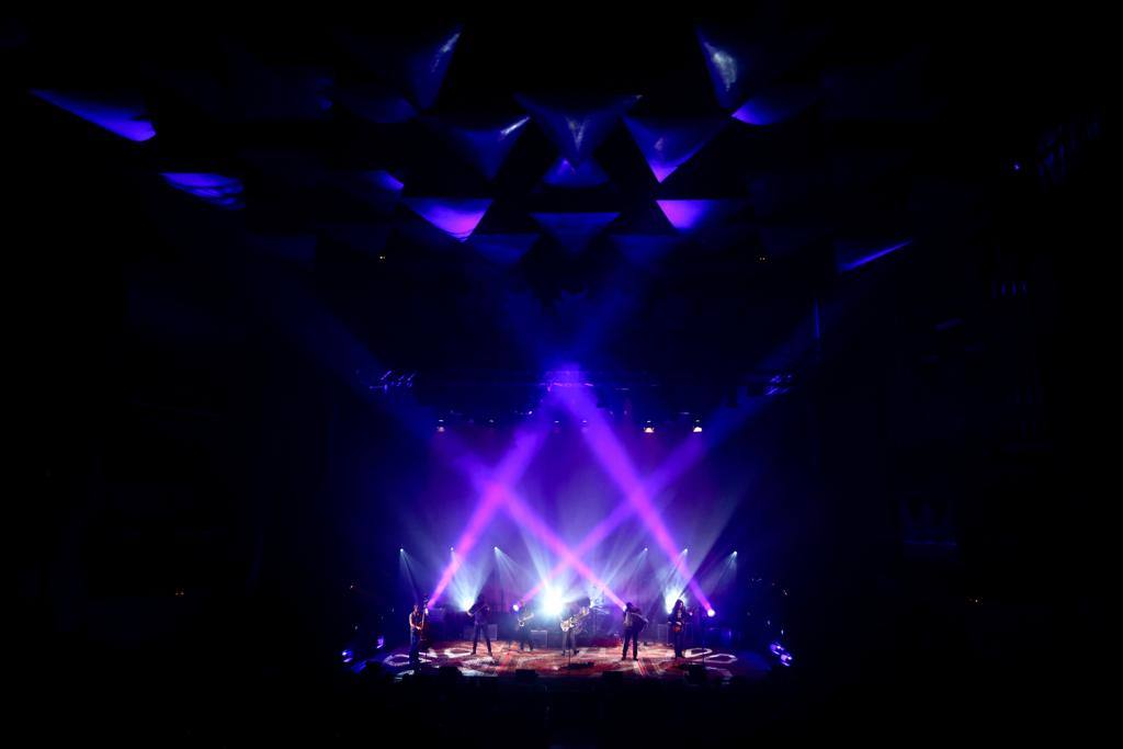 Fotos El Alfredo Kraus, hasta la bandera para ver a Fito & Fitipaldis